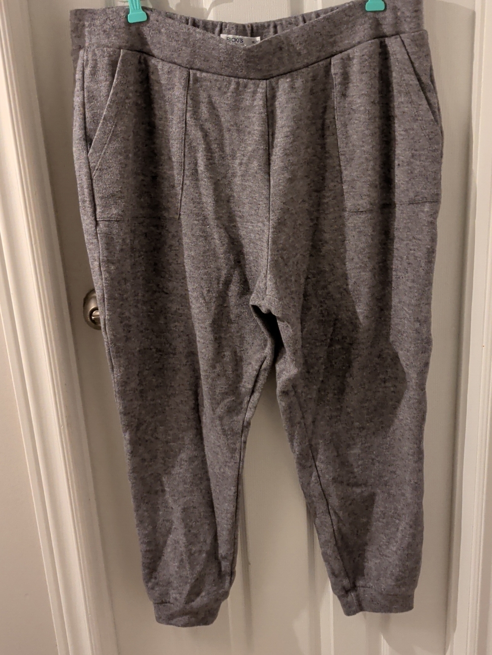 Ricki's Heather Gray Track Joggers